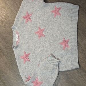 Threaded Leaf • Chunky Boutique Star Pattern Sweater
